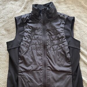 Brooks Charcoal Quilted Vest